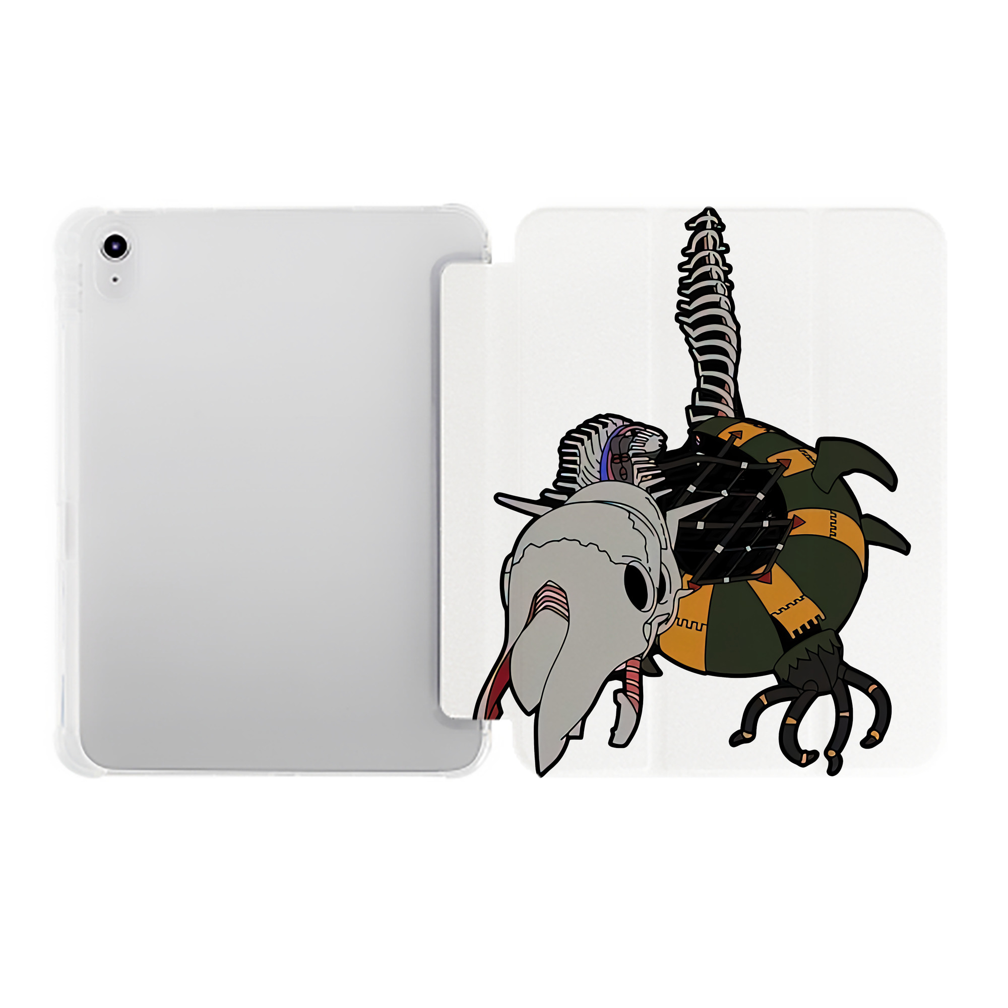 （画像用） EVA 新世紀エヴァンゲリオン IPad ケース ペン収納付き 三つ折りスタンド PUレザー×シリコン 対応機種9.5/10.5/10.9インチ